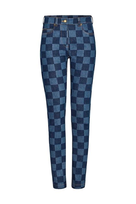 louis vuitton checkered pants|Louis Vuitton pants for women.